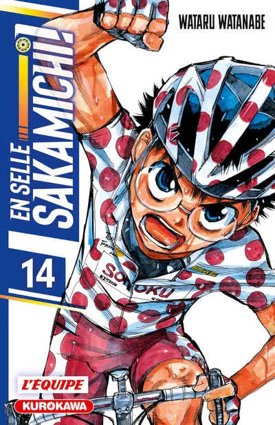 En Selle, Sakamichi ! T14