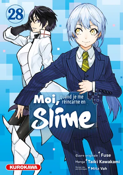 Moi, quand je me réincarne en slime T28