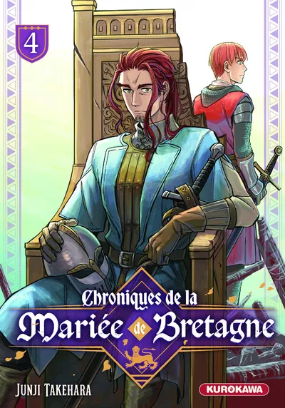 Chroniques de la Mariée de Bretagne T04