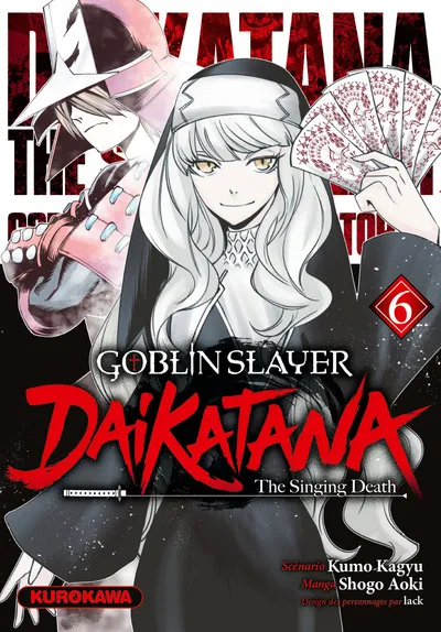 Goblin Slayer Daikatana T06