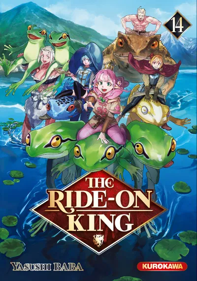 The ride-on King T14
