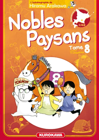 Nobles Paysans T08