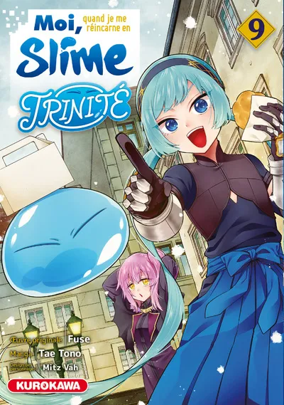 Moi, quand je me réincarne en Slime - Trinité T09