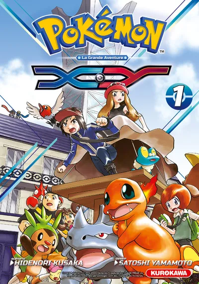 Pokémon X et Y T01