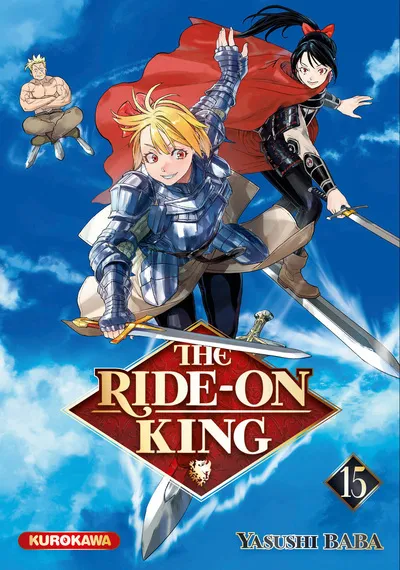 The ride-on King T15