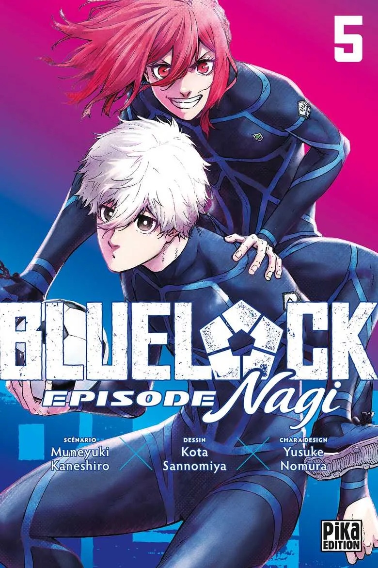 Blue lock épisode Nagi T05