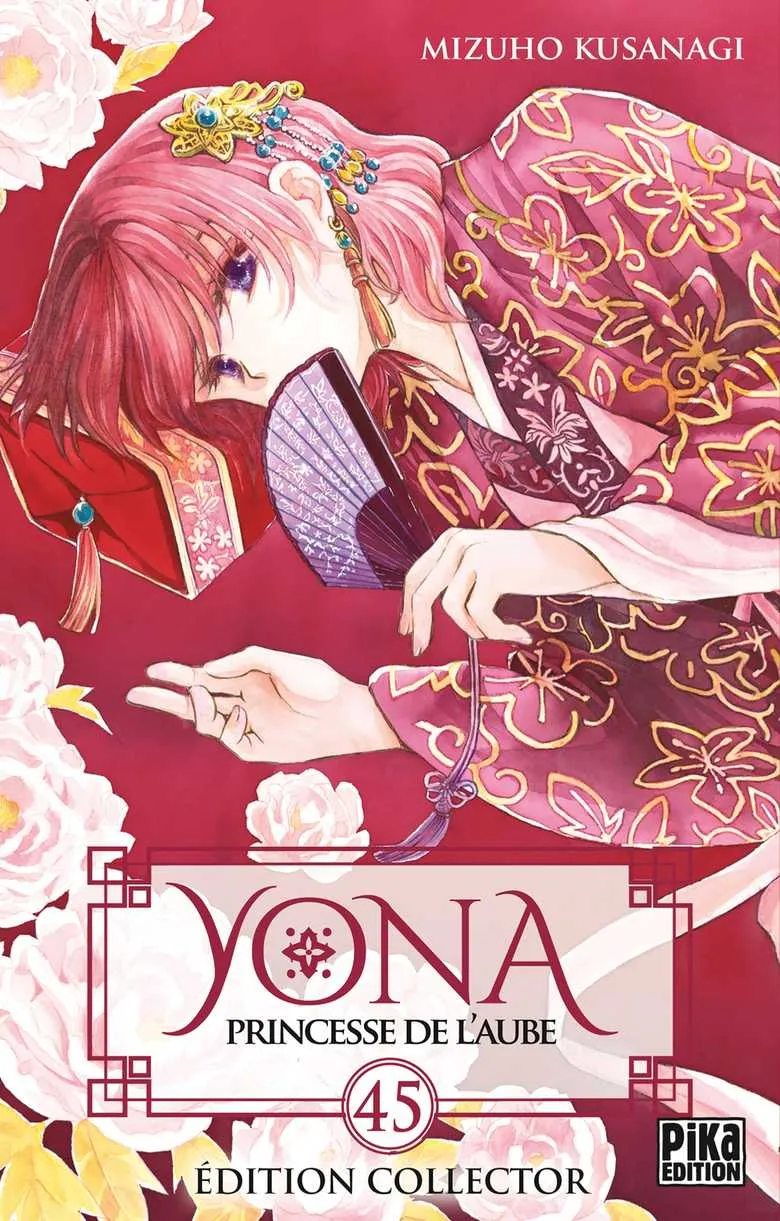 Yona princesse de l'aube T45