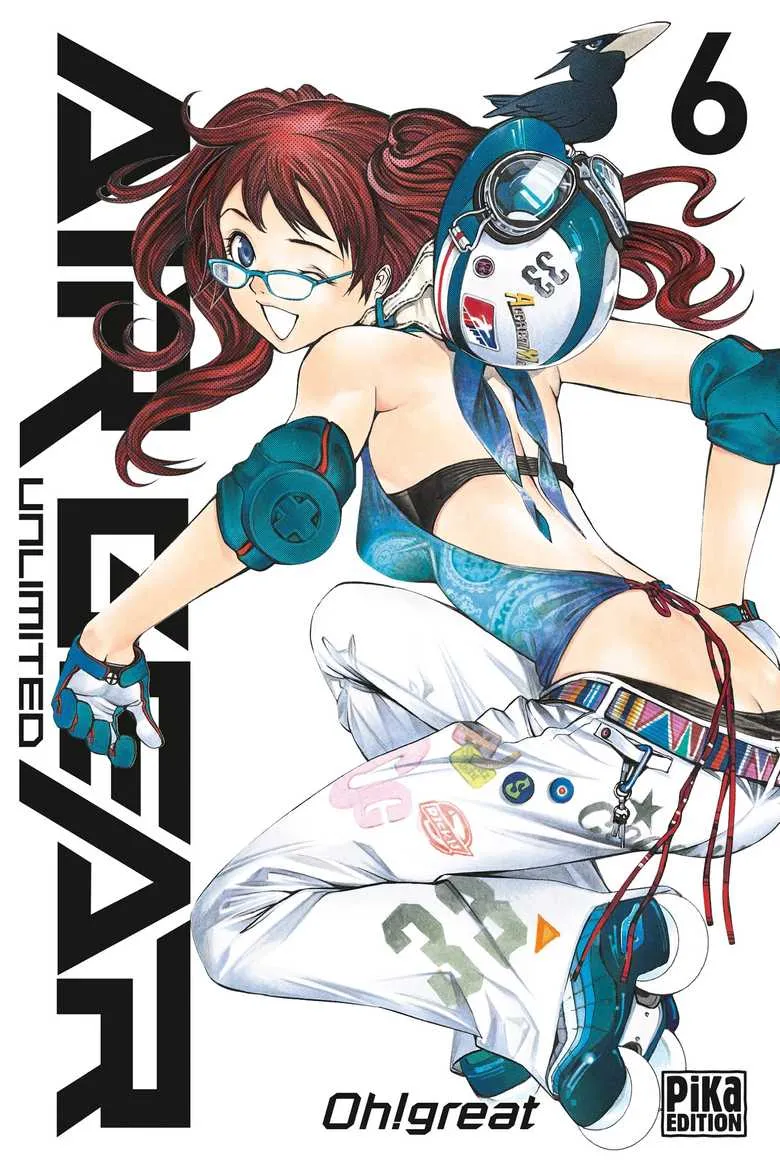 Air Gear Unlimited T06