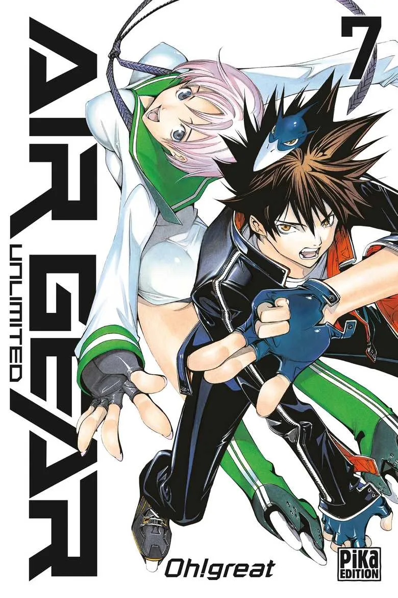 Air Gear Unlimited T07