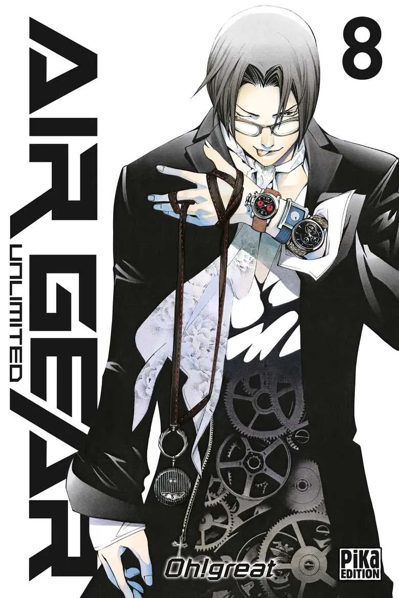 Air Gear Unlimited T08