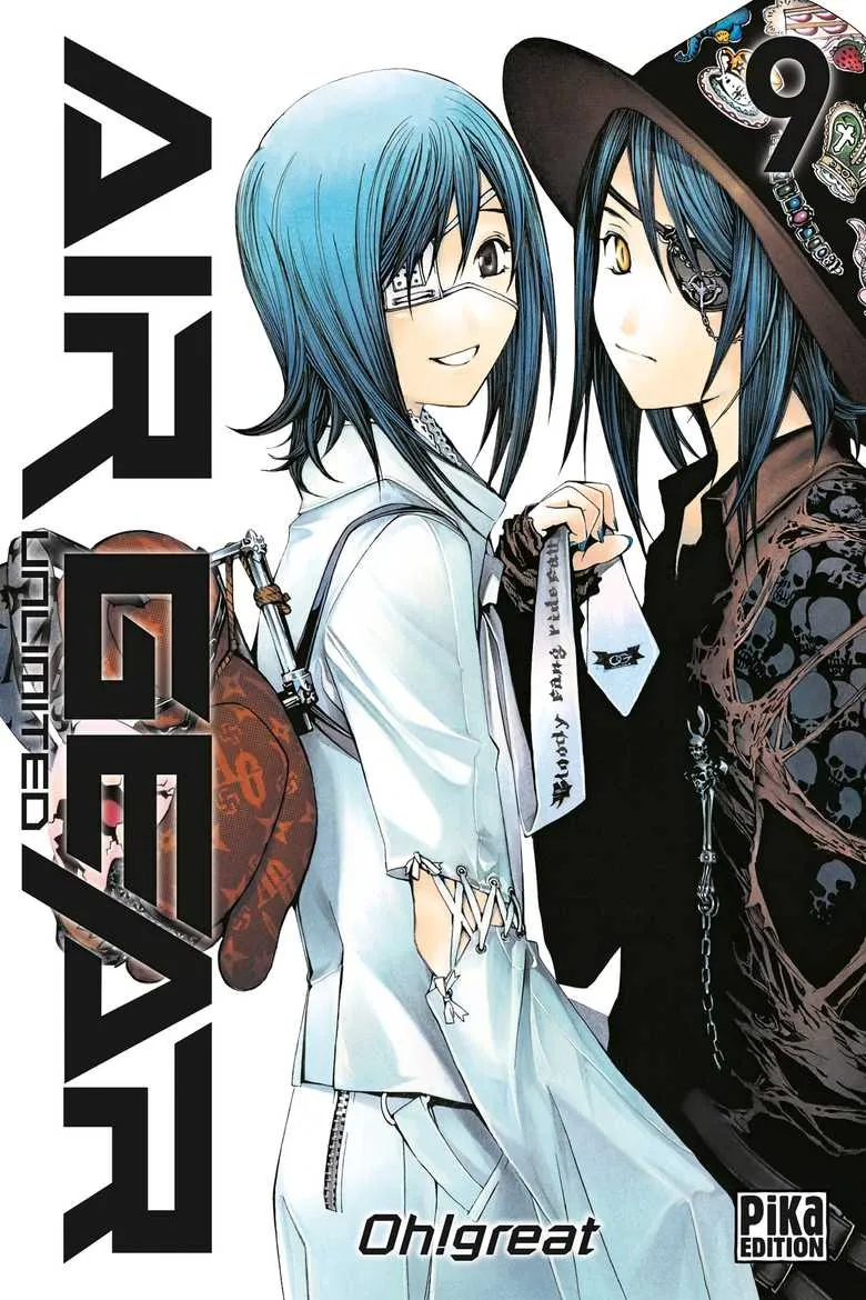 Air Gear Unlimited T09