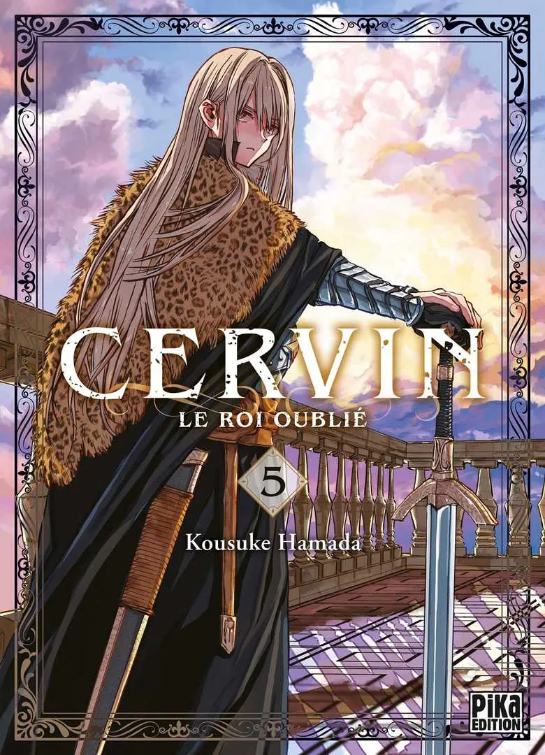 Cervin Le roi oublié T05