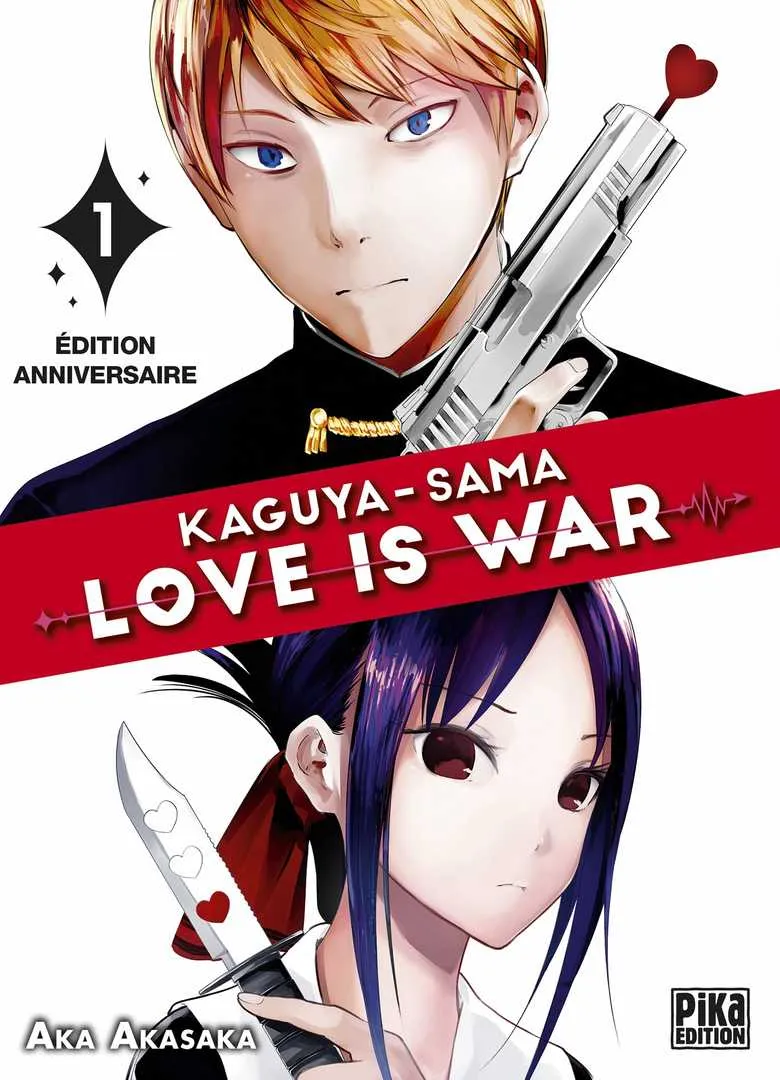 Kaguya-sama Love is war T01