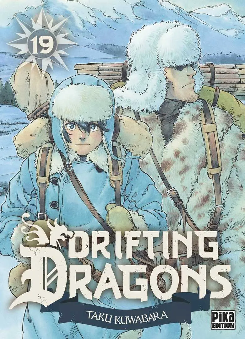 Drifting dragons T19