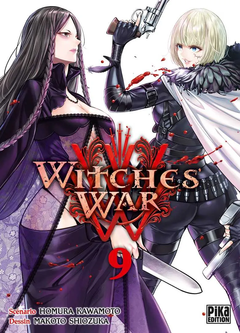 Witches' War T09