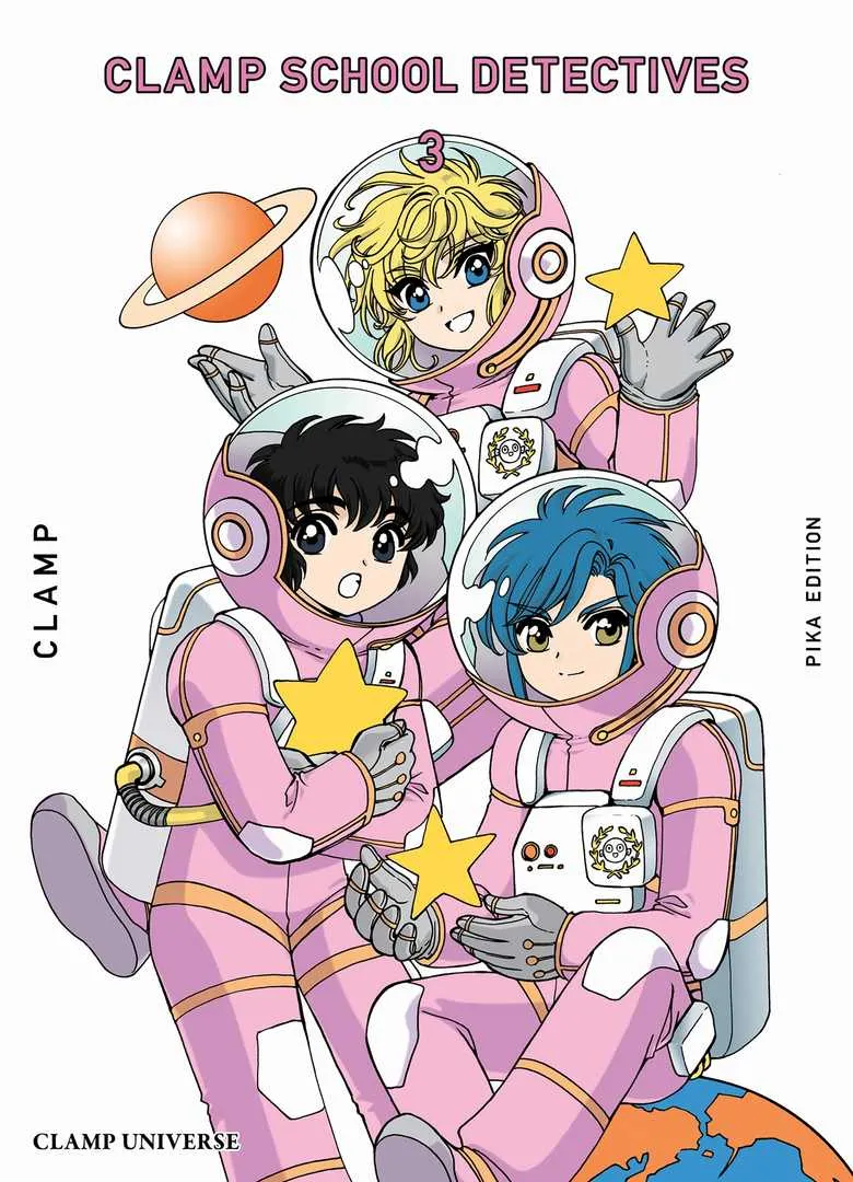 Clamp School Detectives T03