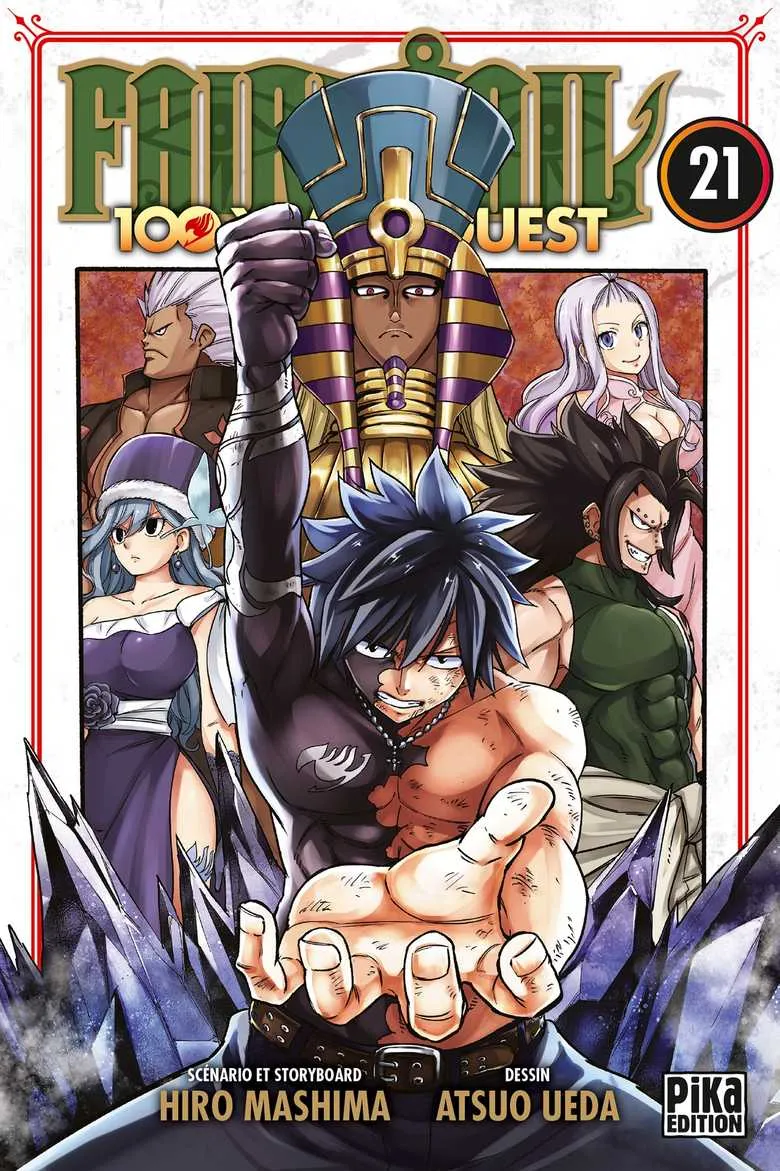 Fairy Tail - 100 years Quest T21