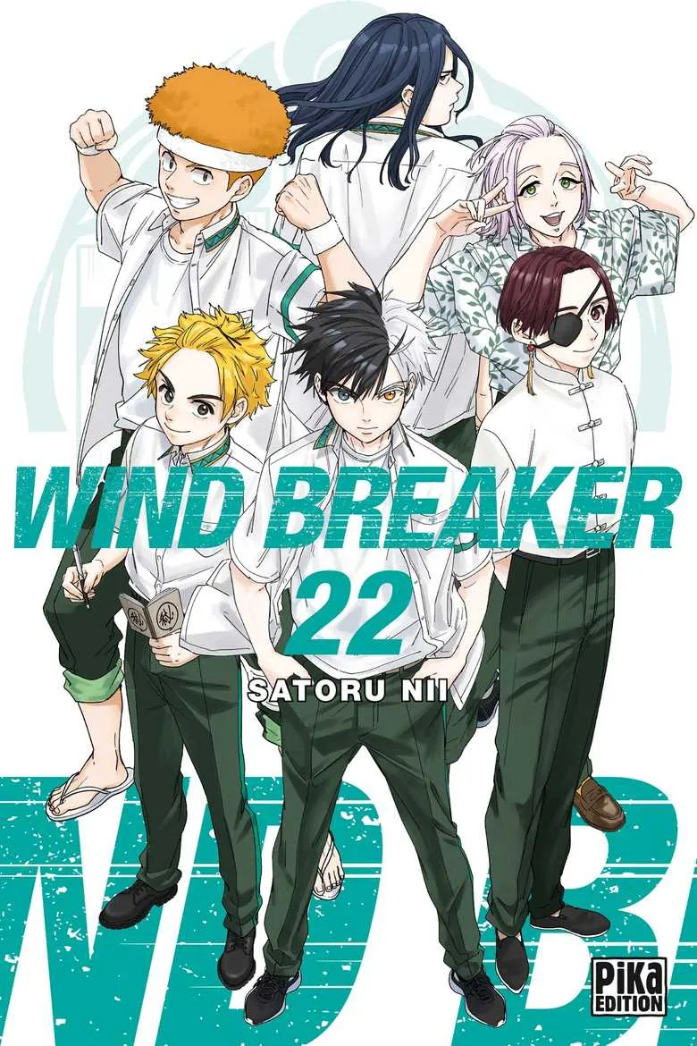 Wind breaker T22
