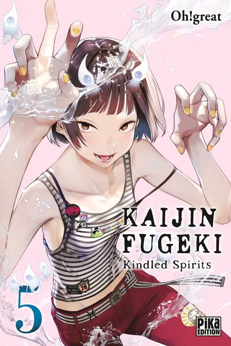 Kaijin Fugeki kindled spirits T05