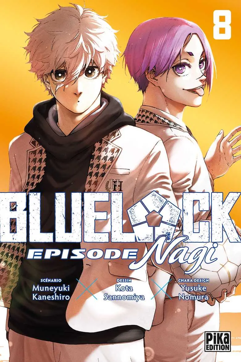 Blue lock épisode Nagi T08