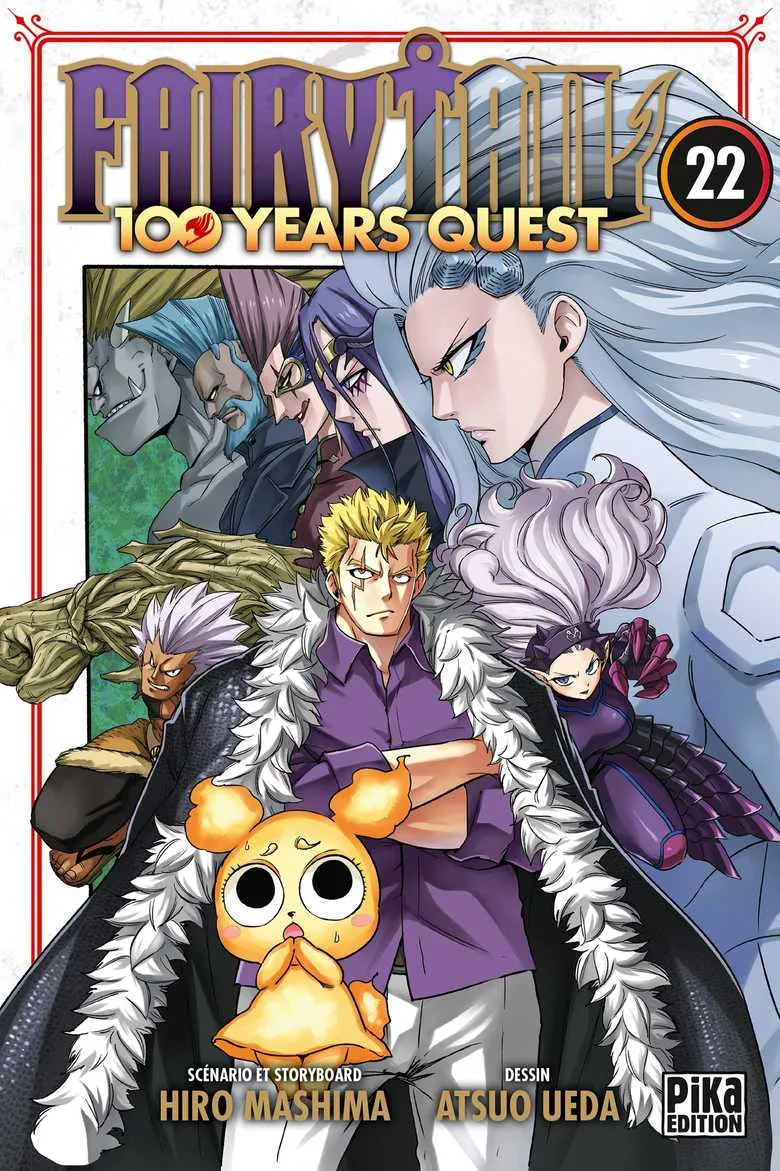 Fairy Tail - 100 years Quest T22