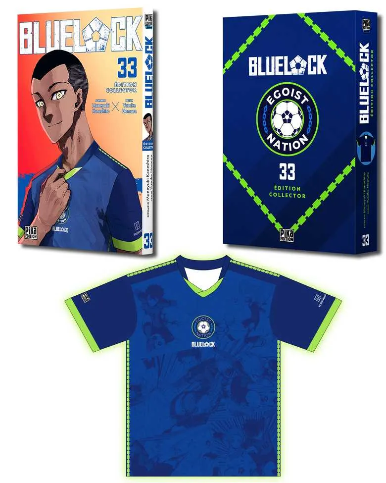 Blue Lock T33